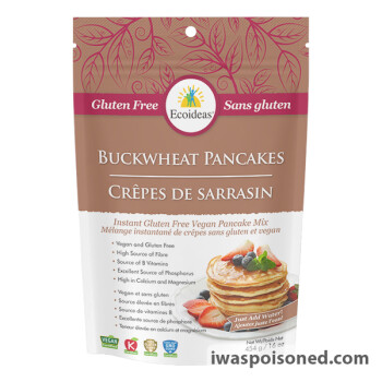 Food Recall Ecoideas Chocolate Cake Mix  and Pancakes Mixes - recalled due to Salmonella concerns CFIA announced... photo #3