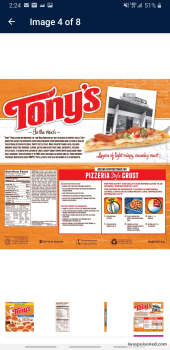 Consumer Review - Food Safety Walmart Supercenter, South Utah Avenue, Idaho Falls, ID, USA Tonys Pizza I ate the pizza about an ho... photo #1