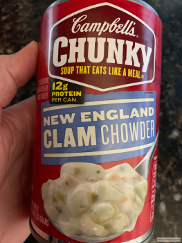 Consumer Review - Food Safety Piggly Wiggly, West Fulton Street, Waupaca, Wisconsin, USA Last 2 times I ate Campbell’s New England... photo #1