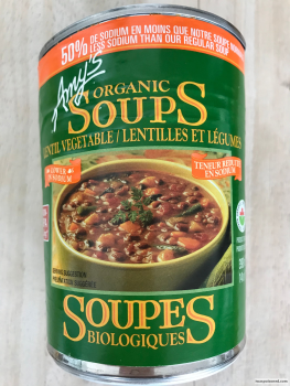 Consumer Review - Food Safety Amy's Lentil Soup, Toronto, ON, Canada My stomach started swelling and aching about 20 minutes after... photo #3