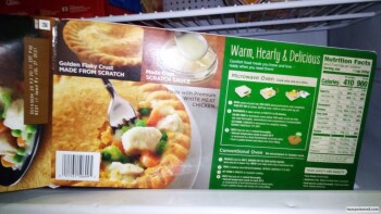 Consumer Review - Food Safety Marie Callender's, FoodMaxx, Watt Avenue, North Highlands, CA, USA Marie callender chicken pot pie T... photo #3