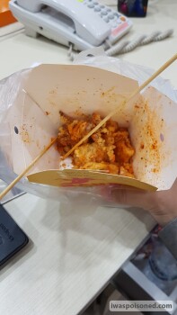 消费者评论 - 食品安全 Master Squid, Pekiringan, Cirebon City, West Java, Indonesia My abdominal feels hurt about 10 mins b... 照片 #3