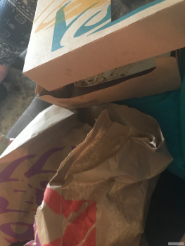 Consumer Review - Food Safety Taco Bell, Thomas Road, West Monroe, Louisiana, USA 3/23/20 a little after 3pm I ordered a steak and... photo #1