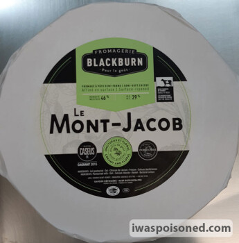 Food Recall Fromagerie Blackburn Le Napoléon Cheese - recalled due to Listeria concerns *UPDATE* April 5, 2020... photo #2