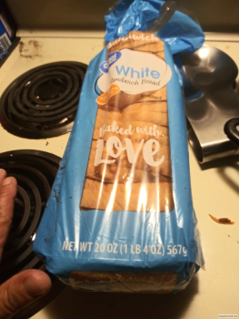 Consumer Review - Food Safety Walmart Grocery Pickup, Siloam Springs, AR, USA Great value white bread bought on 3/24/2020. 1 perso... photo #1