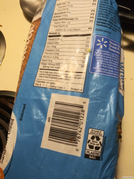 Consumer Review - Food Safety Walmart Grocery Pickup, Siloam Springs, AR, USA Great value white bread bought on 3/24/2020. 1 perso... photo #2