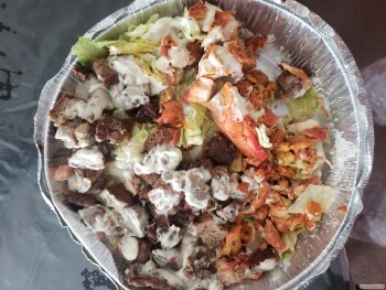 Avis du consommateur - Sécurité alimentaire Naz's Halal Food To Go, Washington Avenue, Brentwood, NY, USA We bought the food last night from the... photo #2