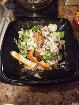 Consumer Review - Food Safety Zaxby's Chicken Fingers & Buffalo Wings, Treasury Drive Southeast, Cleveland, Tennessee, USA I was h... photo #3