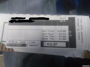 消费者评论 - 食品安全 Papa John's Pizza, 701 W East Cesar E Chavez Avenue #109, Los Angeles, CA 90012, United States I ate... 照片 #3