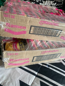 Consumer Review - Food Safety M & M Liquor Market, 15661 Mauna Loa St A, Hesperia, CA 92345, United States Bought Ramen noodles an... photo #2