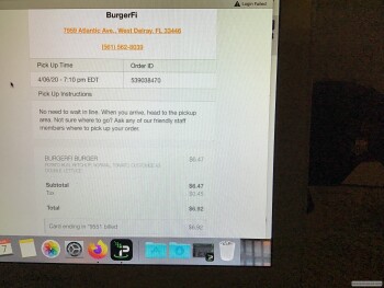 Consumer Review - Food Safety BurgerFi: Take Out Available, West Atlantic Avenue, Delray Beach, FL, USA I had eaten and I had 1 do... photo #2