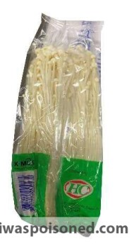 Food Recall  H&C Food Enoki mushrooms - recalled due to potential Listeria Company name:  H&C Food Inc.
Brand n... photo #2