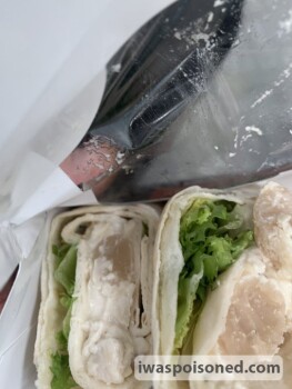Consumer Food Safety Report Asda, UK If this Covid-19 doesn’t kill me then will selling raw chicken. photo #1