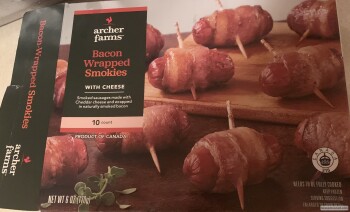 Consumer Review - Food Safety Target, West Edgar Road, Linden, NJ, USA Bacon wrapped smokies I was the only one who ate them. I at... photo #2