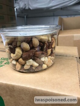 Food Recall  DSD Merchandisers Roasted/Salted Deluxe Mixed Nuts - recalled due to undeclared peanut Company name... photo #3