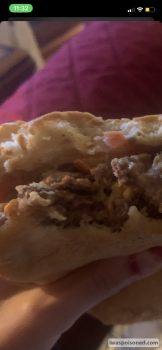 Consumer Review - Food Safety Five Guys, Scranton Carbondale Highway, Dickson City, PA, USA I ate a cheeseburger with mayo, tomato... photo #2