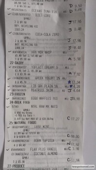 Consumer Review - Food Safety Ocean's Flaked Light Tuna, Real Canadian Superstore, 1385 Sargent Ave, Winnipeg, MB R3E 3P8, Canada... photo #2