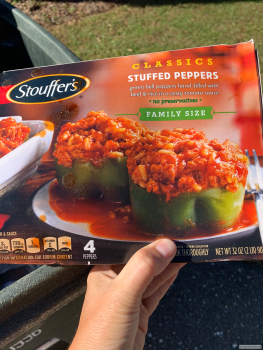 Consumer Review - Food Safety Stouffer's stuffed green peppers, Publix Super Market at The Shoppes at Fairhope Village, 22530 US H... photo #3