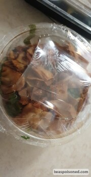Verbraucherbewertung – Lebensmittelsicherheit Zaytinya Restaurant - Abu Dhabi - United Arab Emirates Eating delivery Food was delivered last night... Foto #2