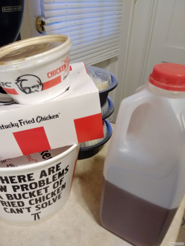Consumer Review - Food Safety KFC, North Church Street, Burlington, NC, USA Tea I vomited, nausea, and diarrhea. 1 nausea. I had n... photo #1