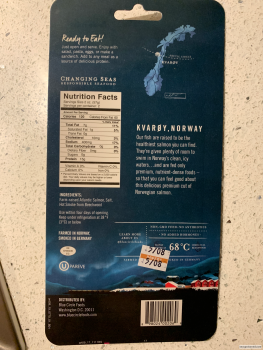 Consumer Review - Food Safety Whole Foods Market, 120th Avenue Northeast, Kirkland, WA, USA I bought smoked salmon. After eating i... photo #3