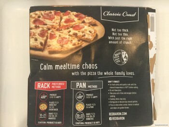 Consumer Review - Food Safety Red Baron Frozen Pizza, Lowes Foods of North Church Street, 5820F N Church St, Greensboro, NC 27455,... photo #1