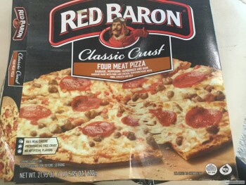 Consumer Review - Food Safety Red Baron Frozen Pizza, Lowes Foods of North Church Street, 5820F N Church St, Greensboro, NC 27455,... photo #2