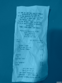 Consumer Review - Food Safety McDonald's, 5235 N Wadsworth Boulevard, Arvada, CO, USA At 1:48 pm i ordered a 1/4 lb plain and a ca... photo #2