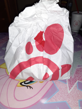 Consumer Review - Food Safety Chick-fil-A, 5940 Gulf Fwy, Houston, TX 77023, USA Chicken sandwich Husband ate 2 chicken sandwiches... photo #3