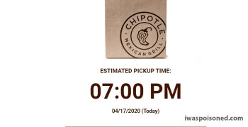Consumer Review - Food Safety Chipotle Mexican Grill, Richmond Avenue, Staten Island, NY, USA I ate a veggie bowl with brown rice,... photo #2