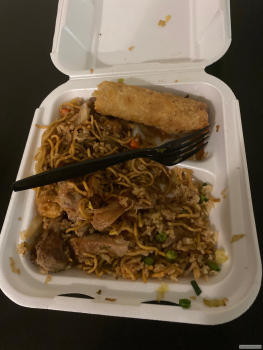 Consumer Review - Food Safety Panda Express, Canyon Hills Road, Lake Elsinore, CA, USA My grandson got take out Orange chicken, te... photo #2