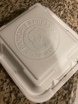 Consumer Review - Food Safety Panda Express, Canyon Hills Road, Lake Elsinore, CA, USA My grandson got take out Orange chicken, te... photo #3