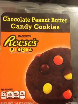 Consumer Review - Food Safety ALDI Mahtomedi, MN, Wildwood Road, Mahtomedi, MN, USA Reese’s peanut butter chocolate cookies Me.  W... photo #1