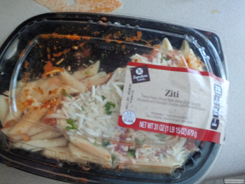 消费者评论 - 食品安全 Safeway, North Scottsdale Road, Scottsdale, AZ, USA I bought already prepared baked ziti for dinner.... 照片 #1
