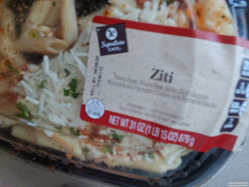 消费者评论 - 食品安全 Safeway, North Scottsdale Road, Scottsdale, AZ, USA I bought already prepared baked ziti for dinner.... 照片 #2