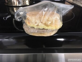 Consumer Review - Food Safety Frozen Jimmy Dean Biscuit, Egg, Cheese and Sausage, Stewart's Food Store, 102 E San Bernard St, Braz... photo #1