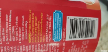 Consumer Review - Food Safety Nissin Souper Meal Chicken Soup, Walmart Supercenter, 4381 Cattlemen Rd, Sarasota, FL 34233, United... photo #3