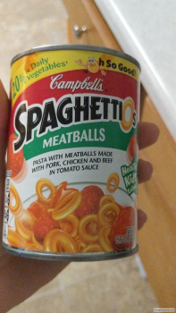 Consumer Review - Food Safety Ingles Market, Poinsett Highway, Greenville, SC, USA Spaghettios Ate can of Spaghettios for lunch ye... photo #2