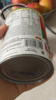 Consumer Review - Food Safety Ingles Market, Poinsett Highway, Greenville, SC, USA Spaghettios Ate can of Spaghettios for lunch ye... photo #3