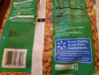 Consumer Review - Food Safety Walmart Neighborhood Market, Aldine Westfield Road, Spring, TX, USA I think it was great value froze... photo #5