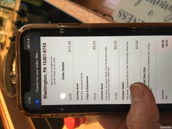 Consumer Review - Food Safety Chipotle Mexican Grill, 187 Old Mill Boulevard, Washington, PA, USA Got four meals. Two of us became... photo #2