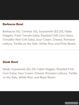 Consumer Review - Food Safety Chipotle Mexican Grill, North Atherton Street, State College, PA, USA Ate carnitas and barbacoa burr... photo #3
