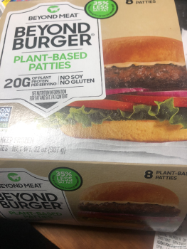 Consumer Review - Food Safety Costco Wholesale, Patriot Boulevard, Glenview, IL, USA Beyond burger made me sick. How could that be... photo #2