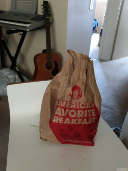 Consumer Review - Food Safety Wendy's, 551 Donelson Pike, Nashville, TN 37214, USA #1 single medium with a coke from there at 11pm... photo #2