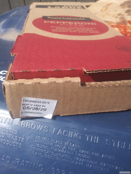 Consumer Review - Food Safety Walmart Supercenter, Northwest Oak tree Lane, Redmond, OR 97756, USA Pizza or chicken salad We bough... photo #1