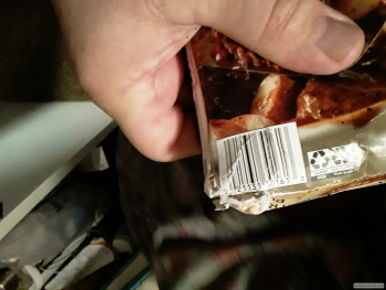 Consumer Review - Food Safety Walmart Supercenter, New Boston Road, Texarkana, TX, USA Marie Calendars Meatloaf for two. Approxima... photo #1