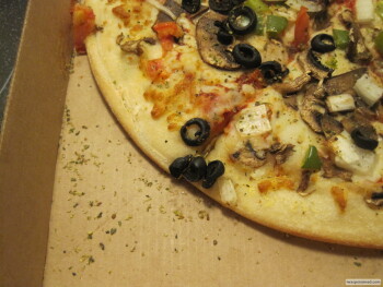 Consumer Review - Food Safety Little Caesars Pizza, Hillside Avenue, Victoria, BC, Canada On May 3rd, 2020, I ordered a medium veg... photo #2
