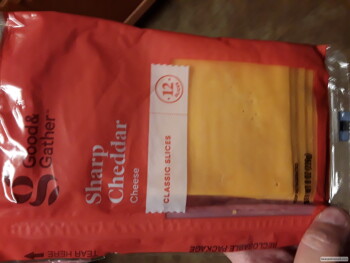Consumer Review - Food Safety Good & Gather Sharp Cheddar Cheesse, Target, 9882 Adams Ave, Huntington Beach, CA 92646, United Stat... photo #1