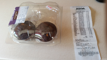 Consumer Review - Food Safety Asda Tiptree Supermarket, Church Road, Tiptree, Colchester, UK I bought a pack of 4 chocolate muffin... photo #1