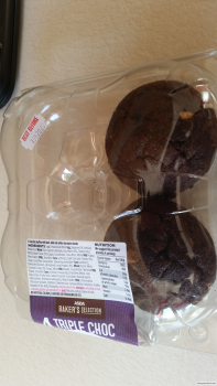 Consumer Review - Food Safety Asda Tiptree Supermarket, Church Road, Tiptree, Colchester, UK I bought a pack of 4 chocolate muffin... photo #2